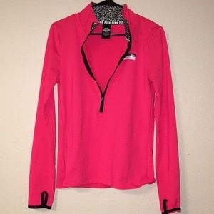 Victoria Secret Pink Ultimate Half Zip Pullover
